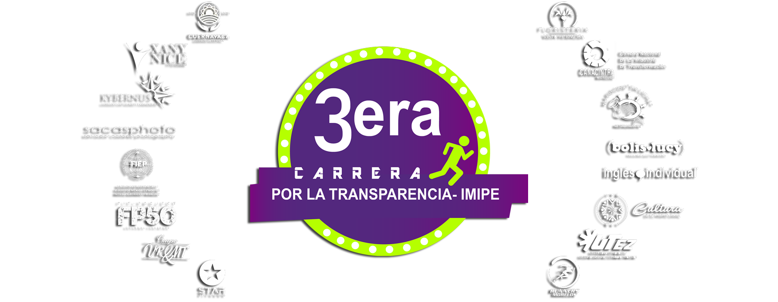 Logo Tercera Carrera IMIPE