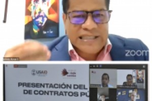 PARTICIPÓ IMIPE EN PRESENTACIÓN DE "EL MONITOR DE CONTRATOS PÚBLICOS"